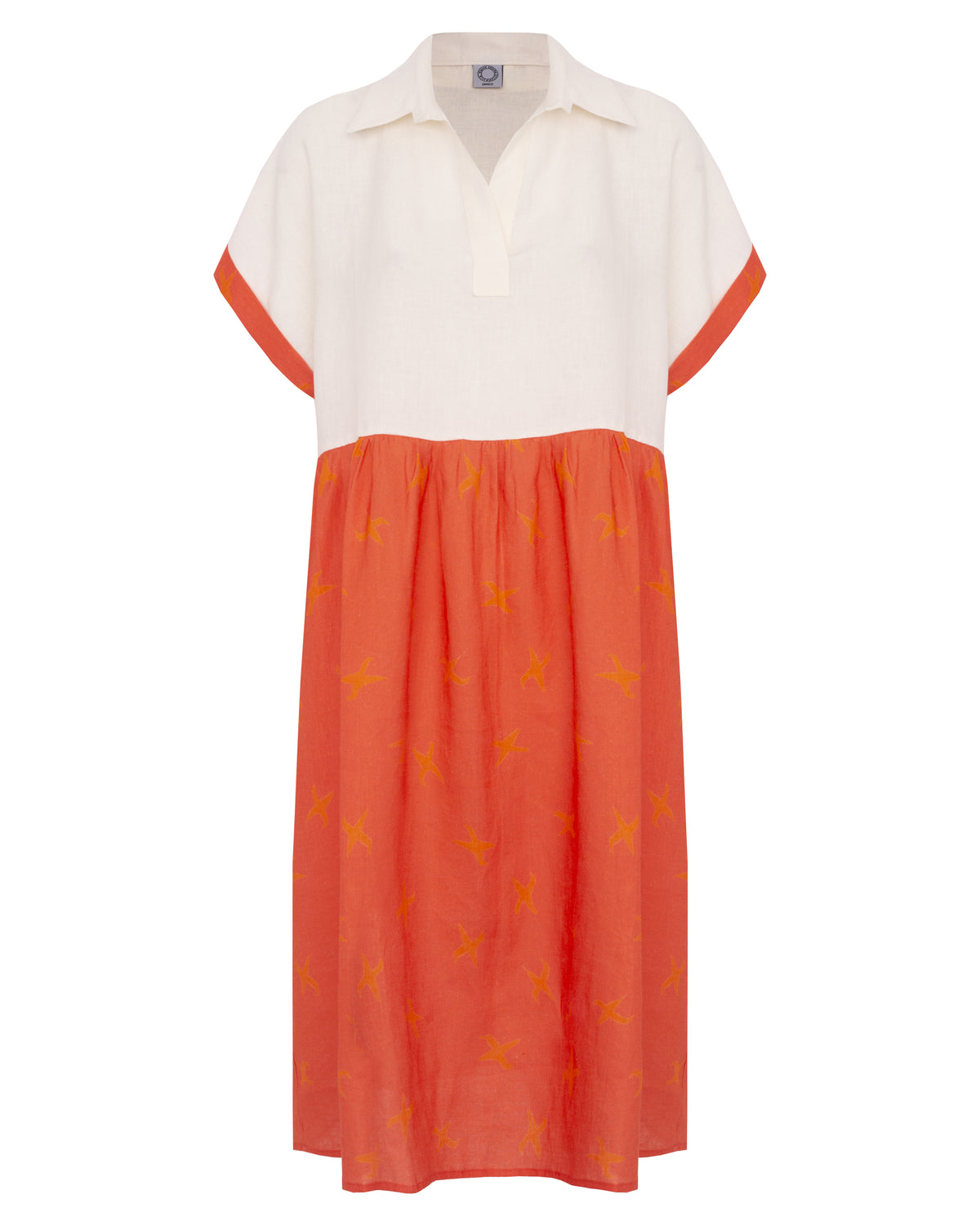 VESTIDO VIC PIED DE POULE