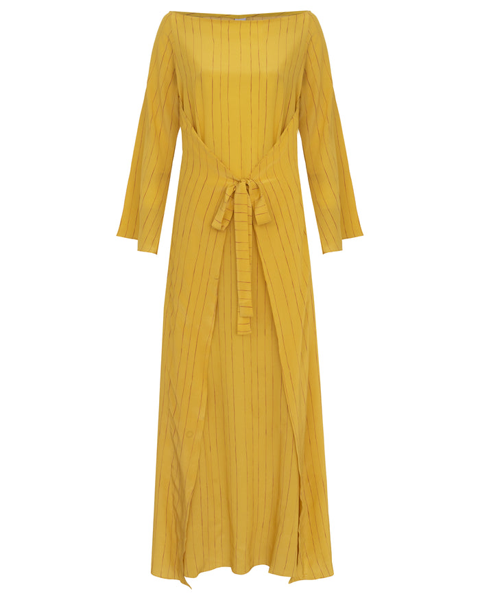 VESTIDO ASA LONGO ATENAS