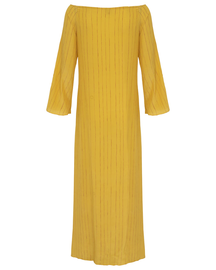 VESTIDO ASA LONGO ATENAS