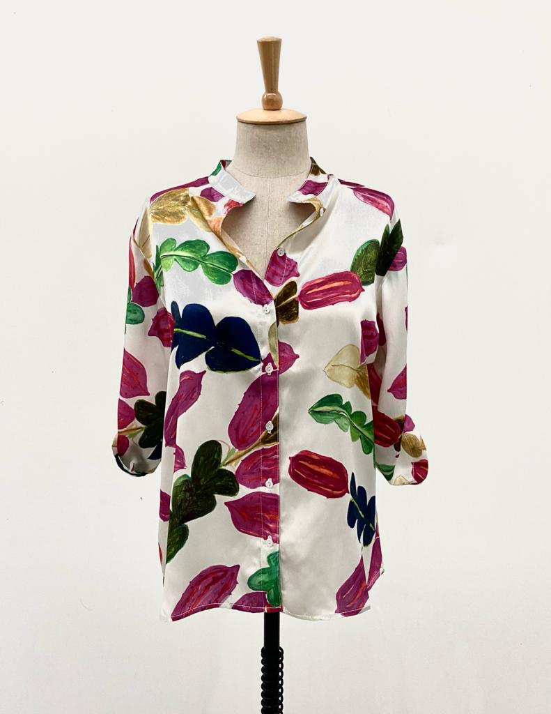 CAMISA T CACTUS BRANCA