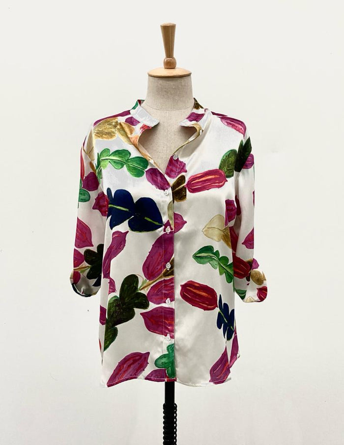 CAMISA T CACTUS BRANCA