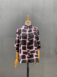 CAMISA T SQUARE ROSA