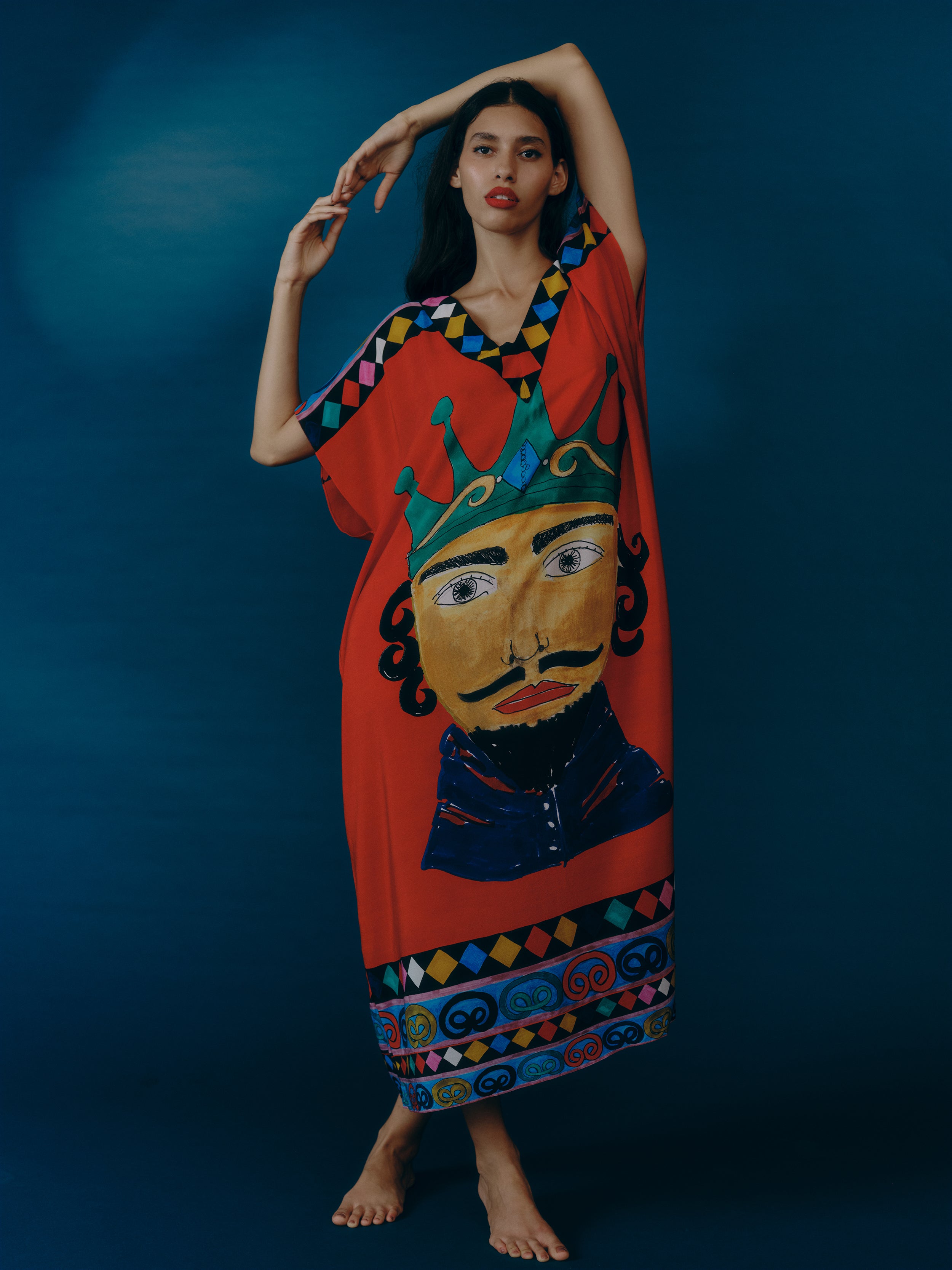 CAFTAN REI RAINHA