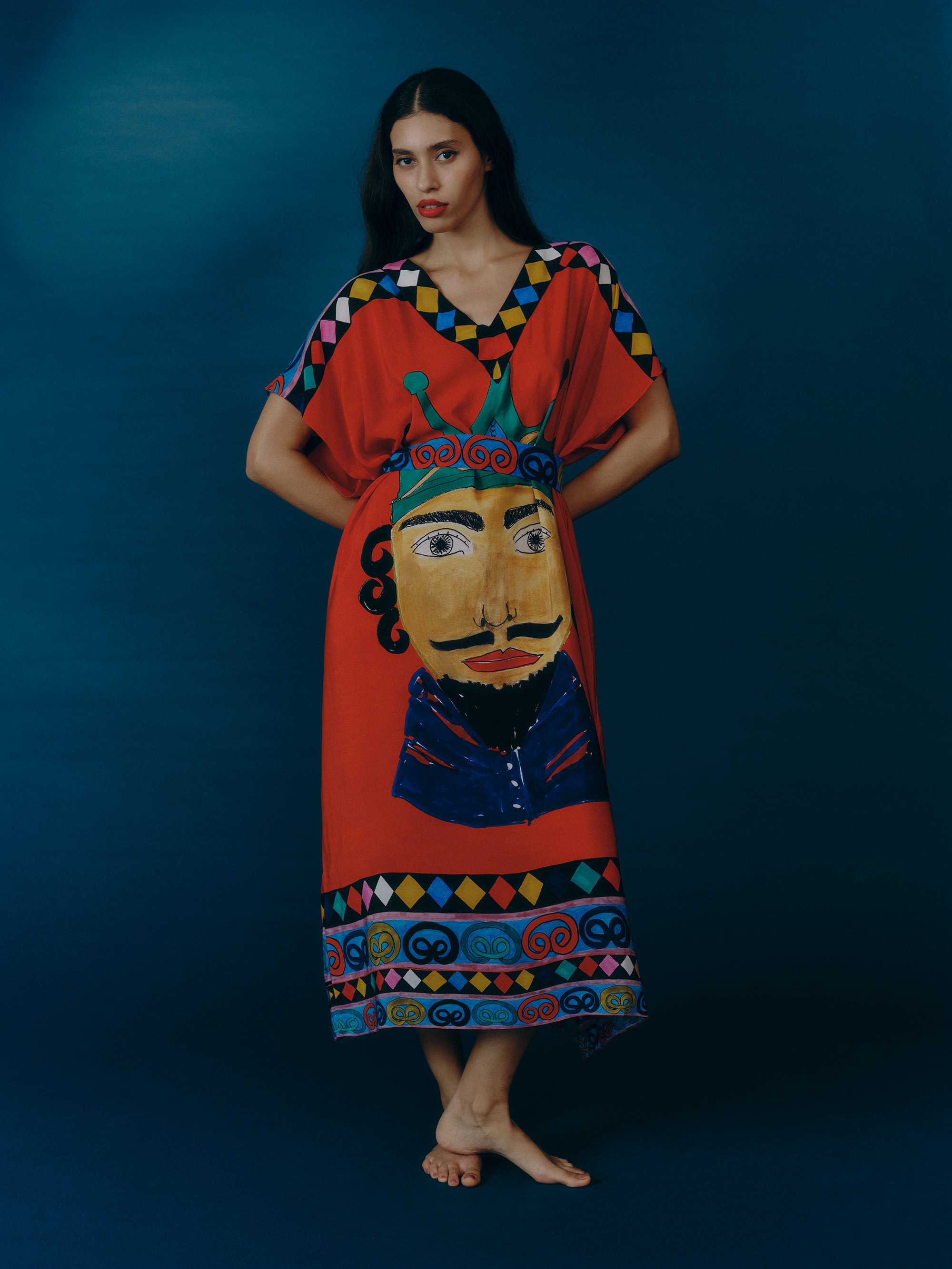 CAFTAN REI RAINHA