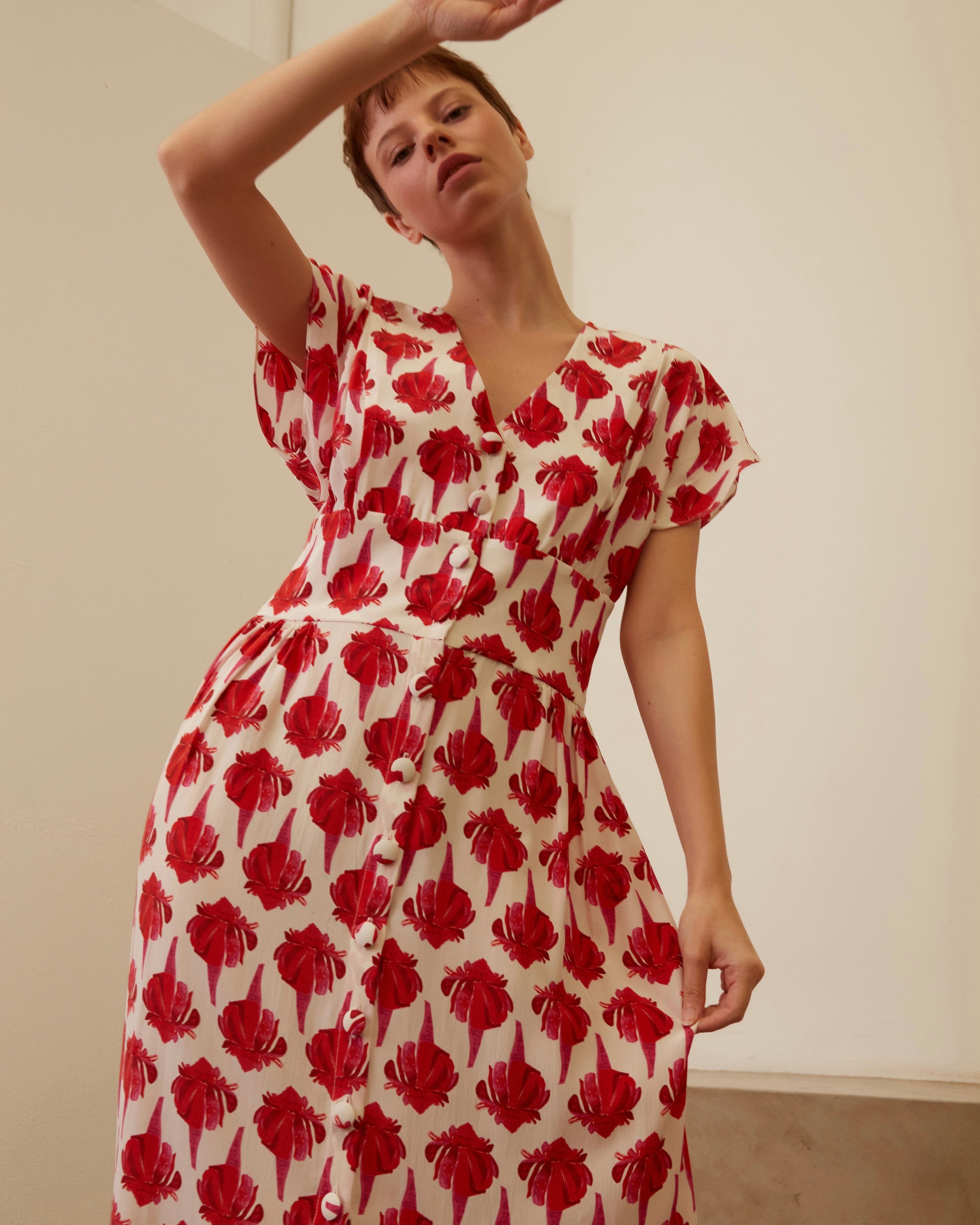 VESTIDO PRINCESA BASTÃO IMPERADOR