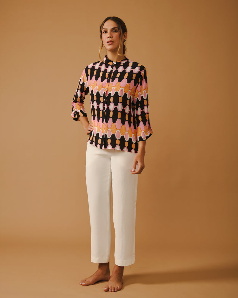 CAMISA T IPANEMA ROSA
