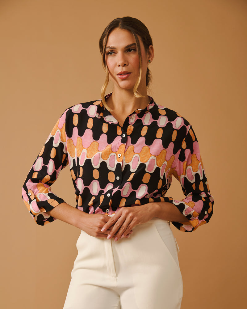 CAMISA T IPANEMA ROSA