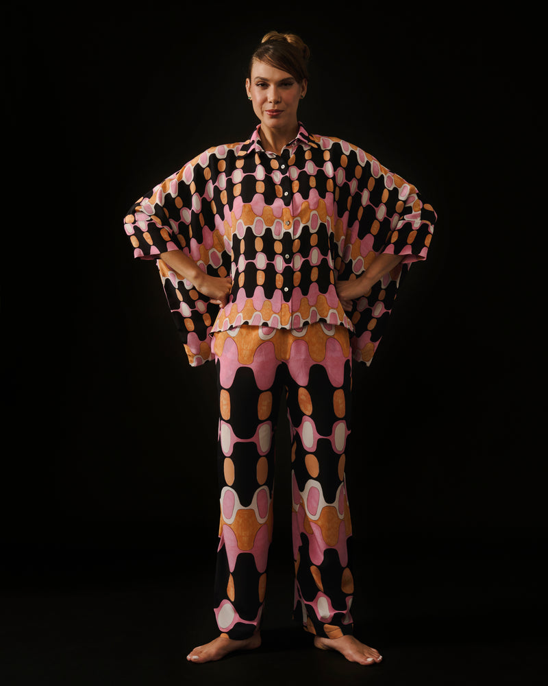 CAMISA LENÇO IPANEMA ROSA