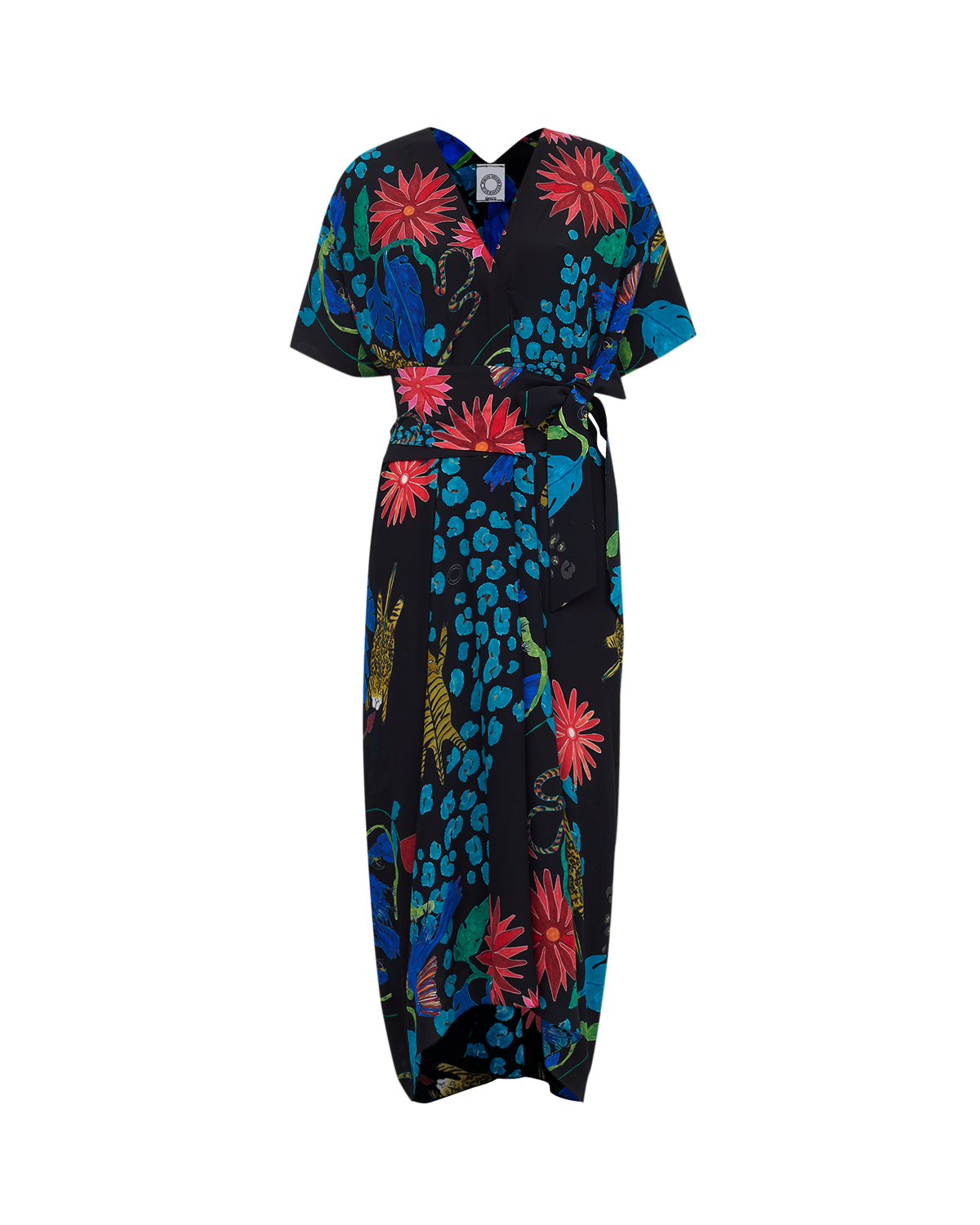 VESTIDO CLARICE PARAISO PRETO