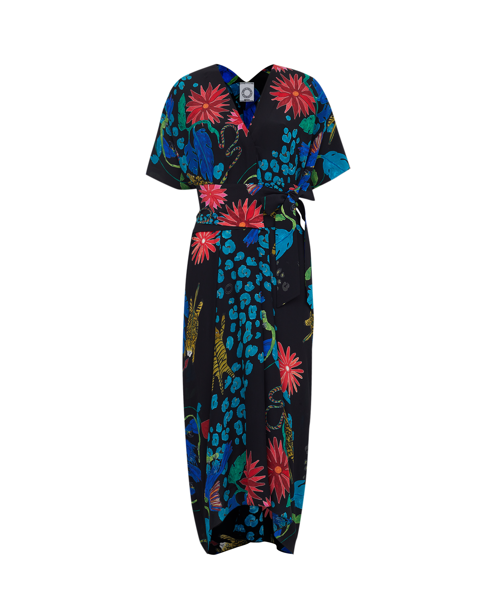 VESTIDO CLARICE PARAISO PRETO