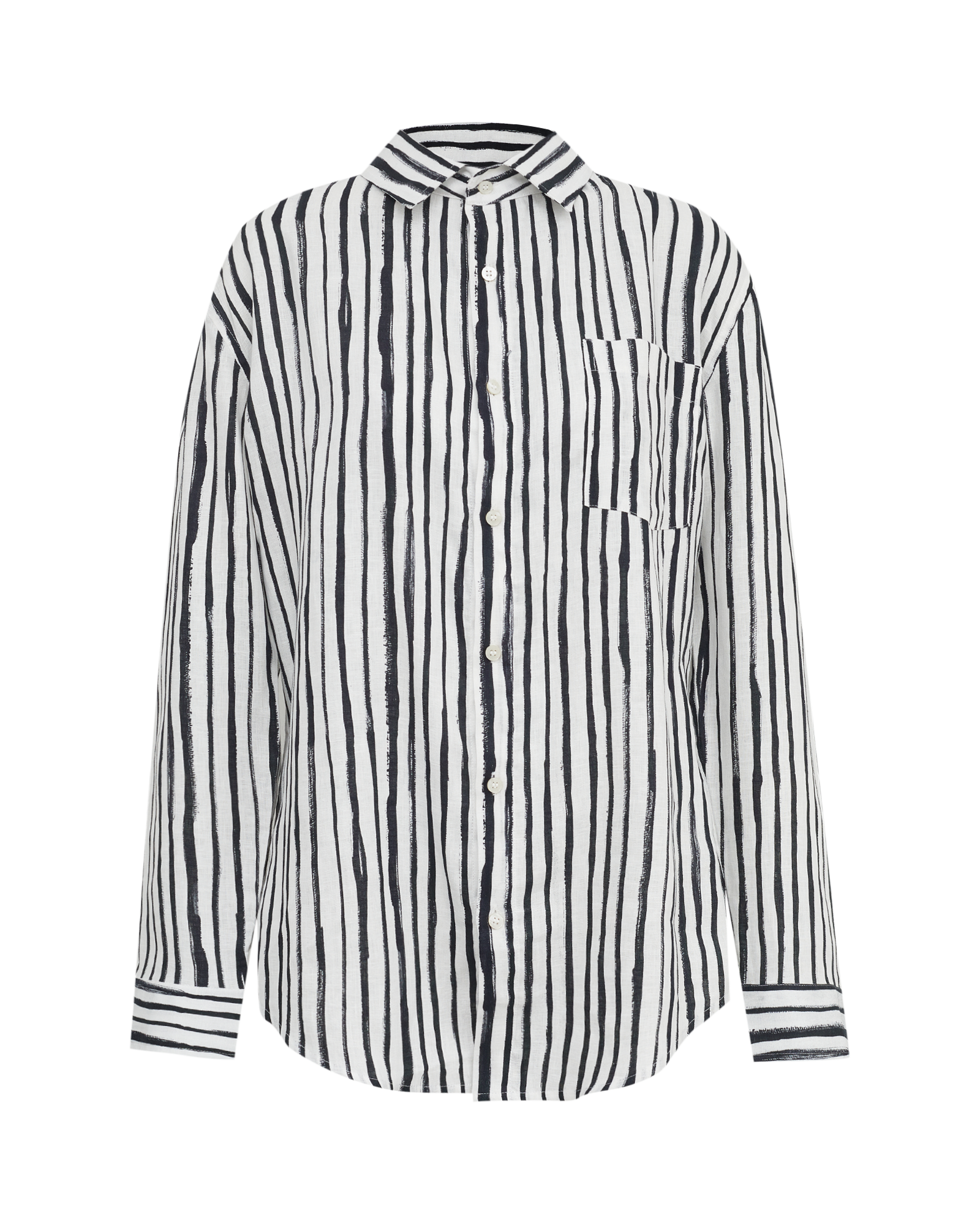 CAMISA PEDRO STRIPES PRETO