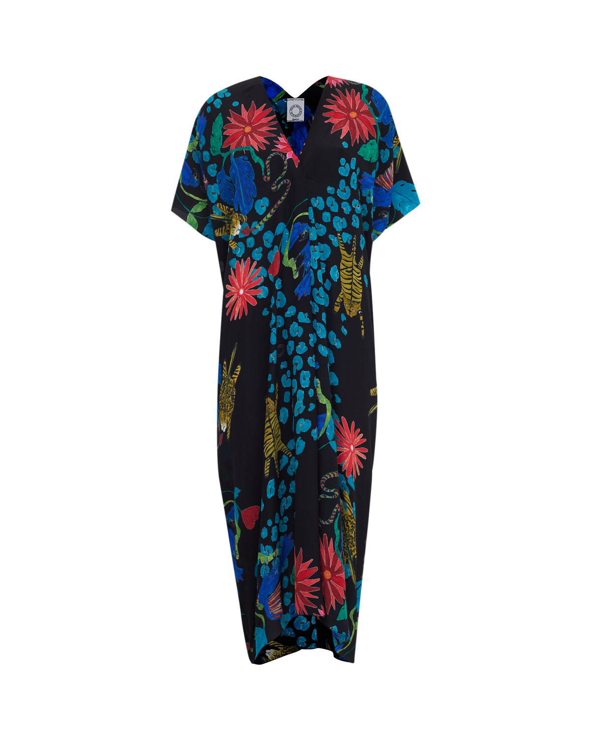 VESTIDO CLARICE PARAISO PRETO