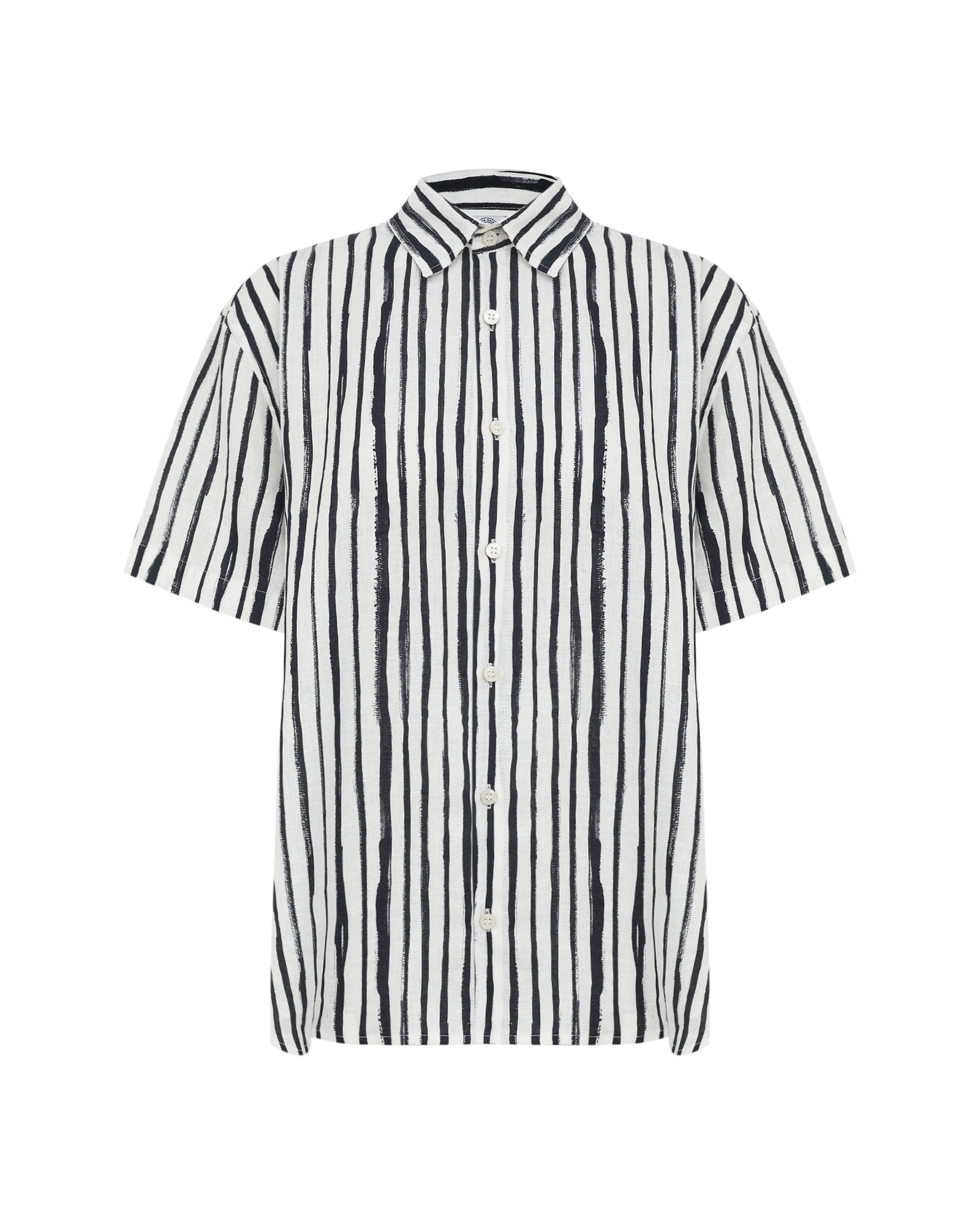 CAMISA BOY STRIPES PRETO