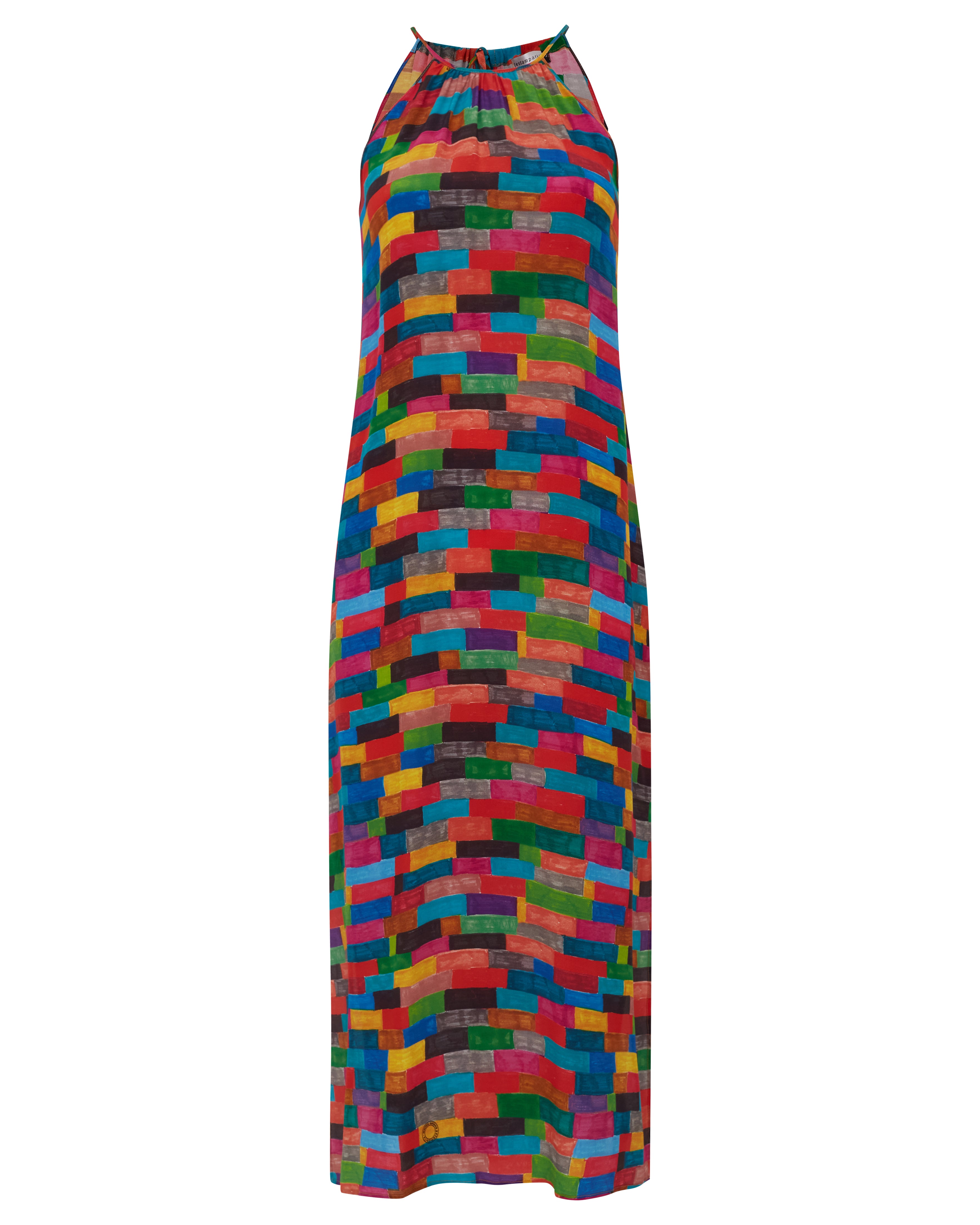 VESTIDO DE AMARRAR TIJOLO