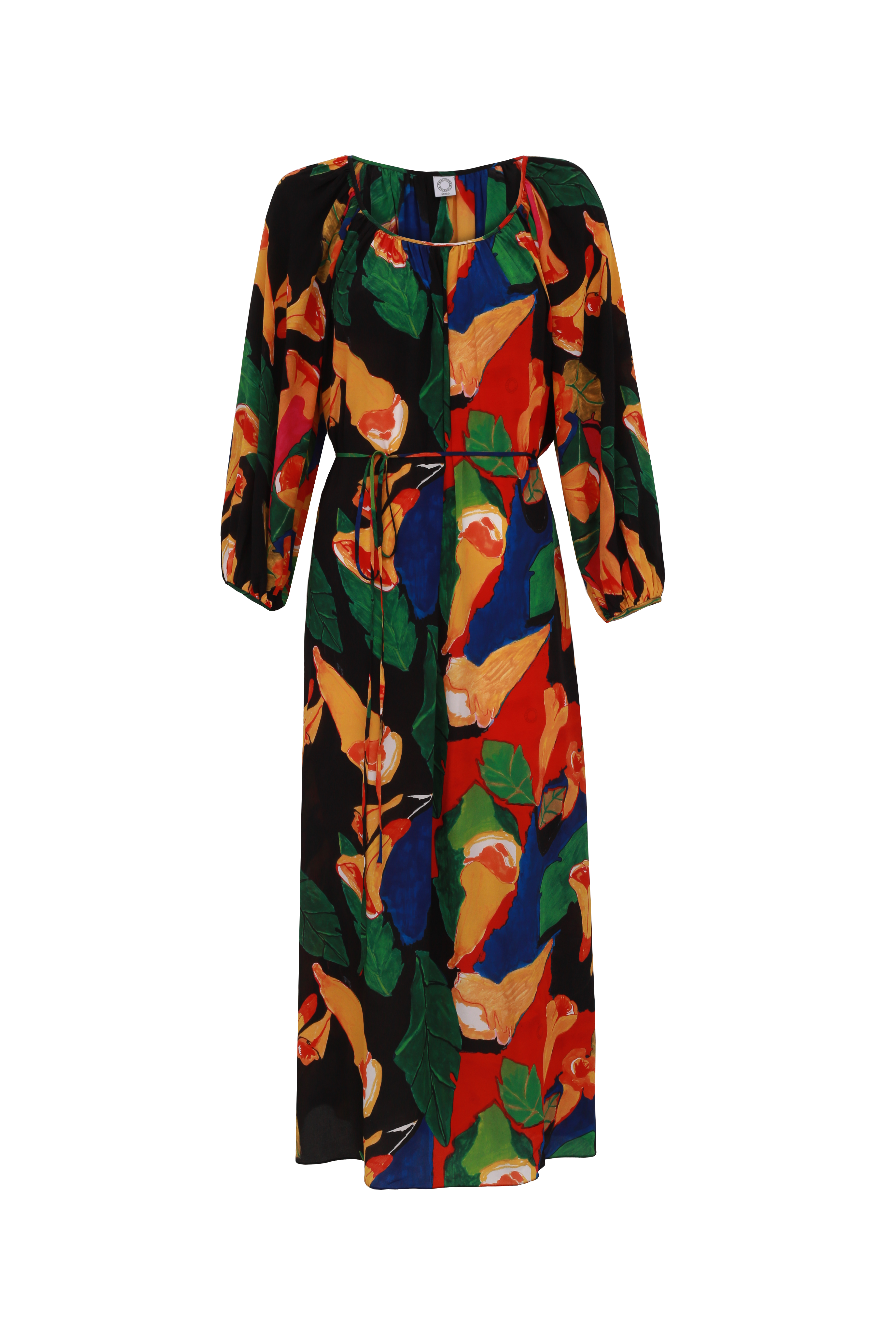 VESTIDO STELA TROMBETA DE ANJO