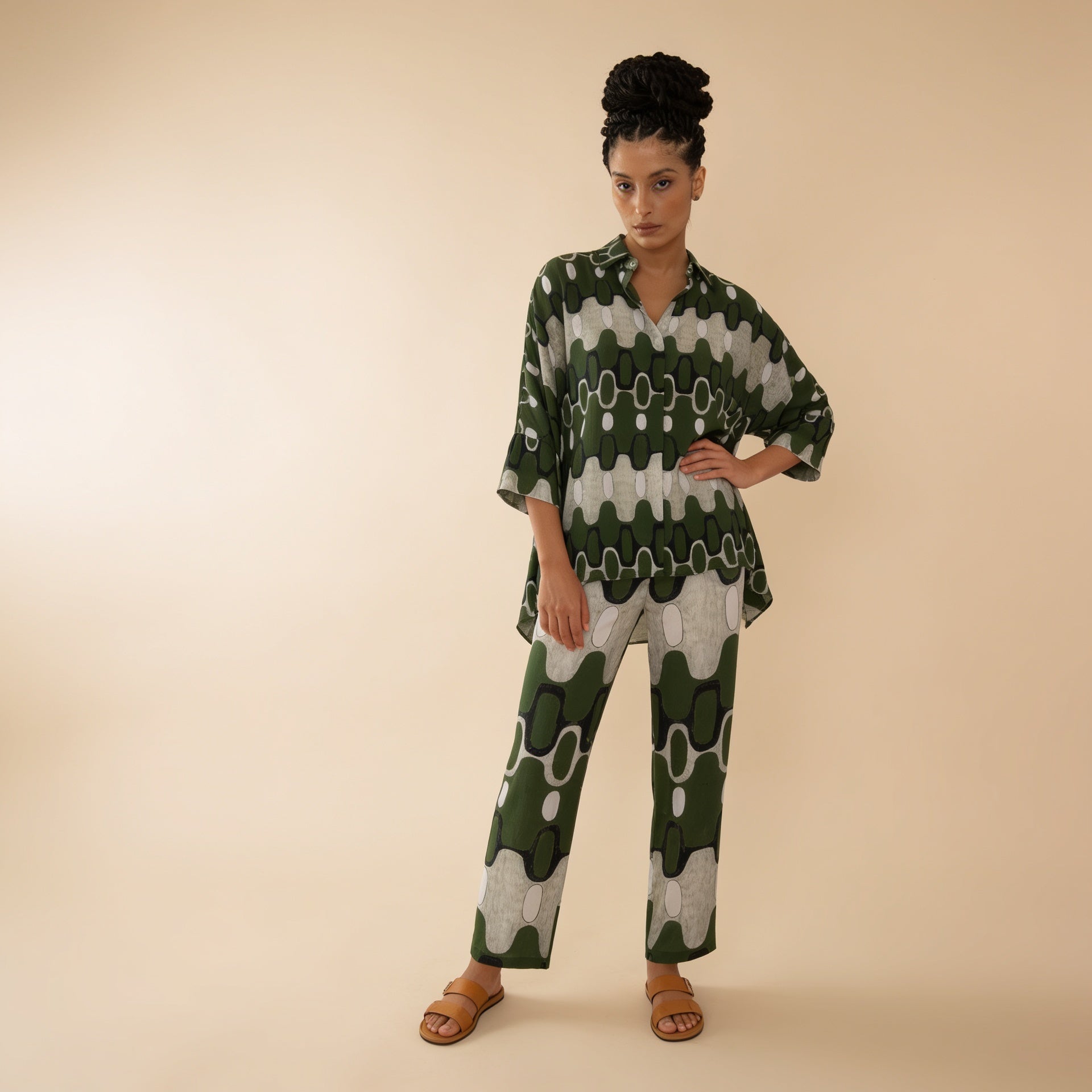 CALÇA IPANEMA VERDE