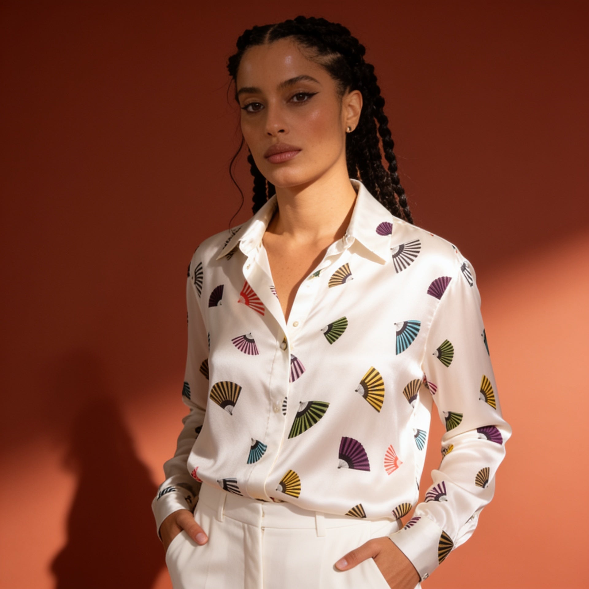 CAMISA ANA LEQUE BRANCO