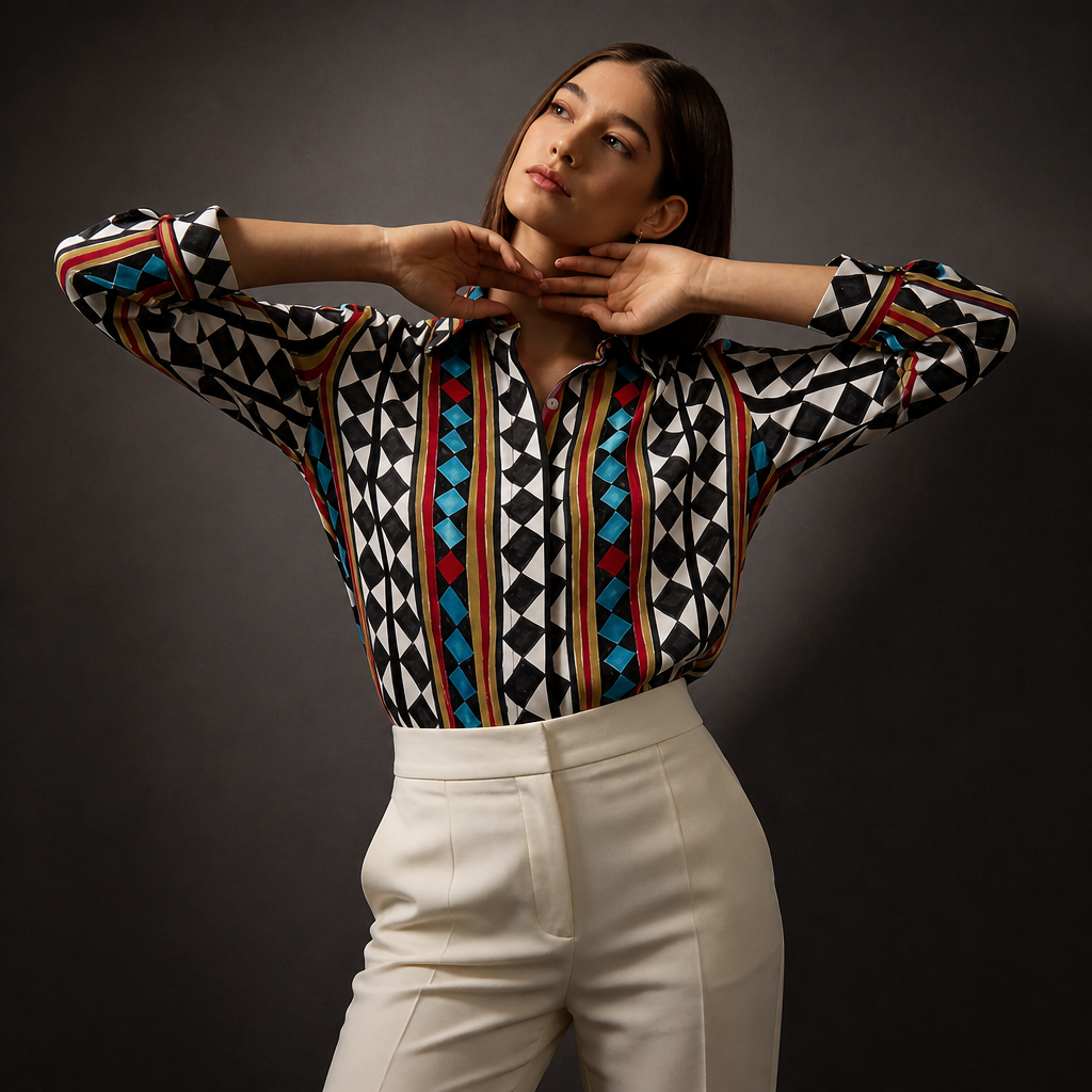 CAMISA ANA SEVILHA