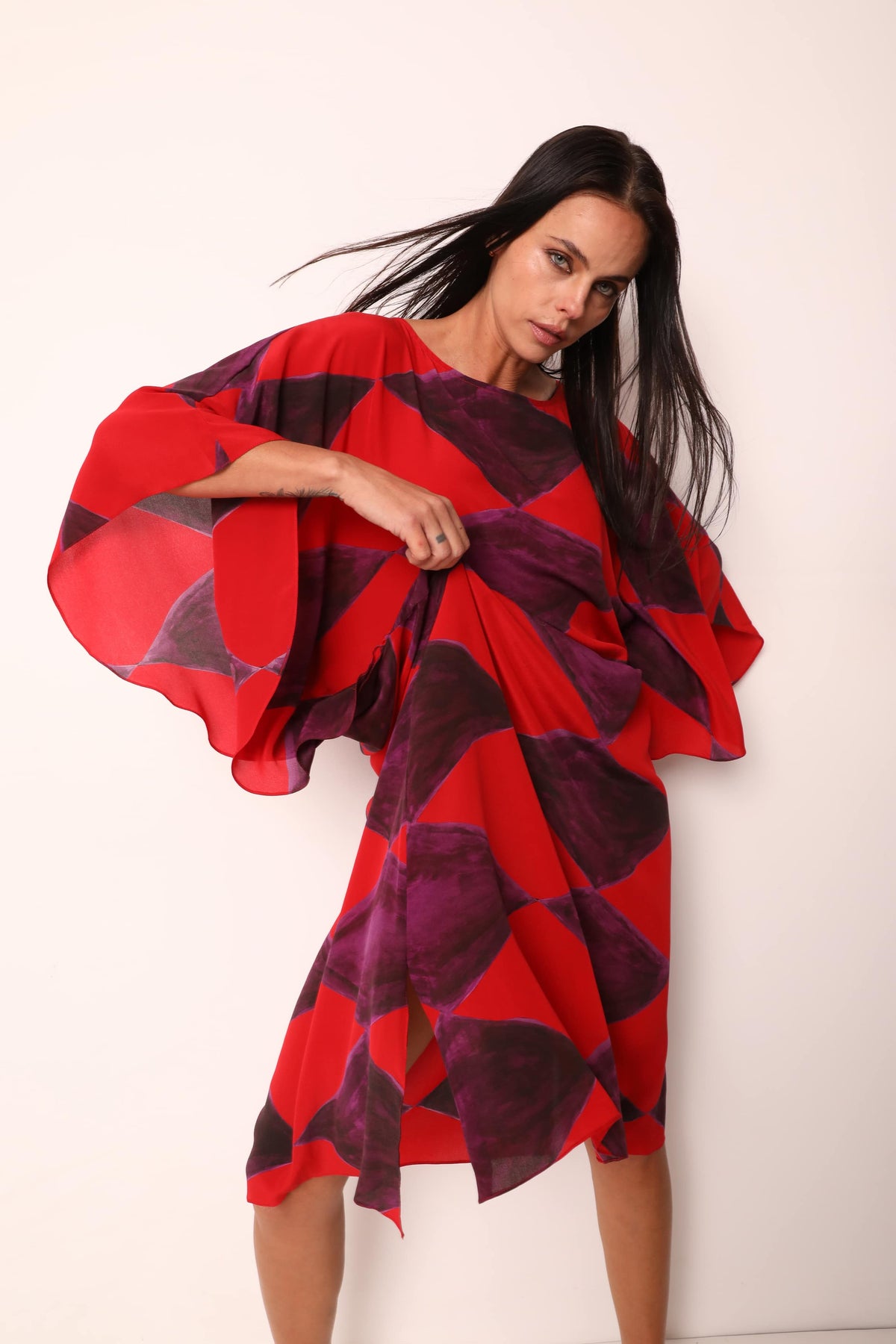 CAFTAN AMÉLIA VENEZA BERINJELA