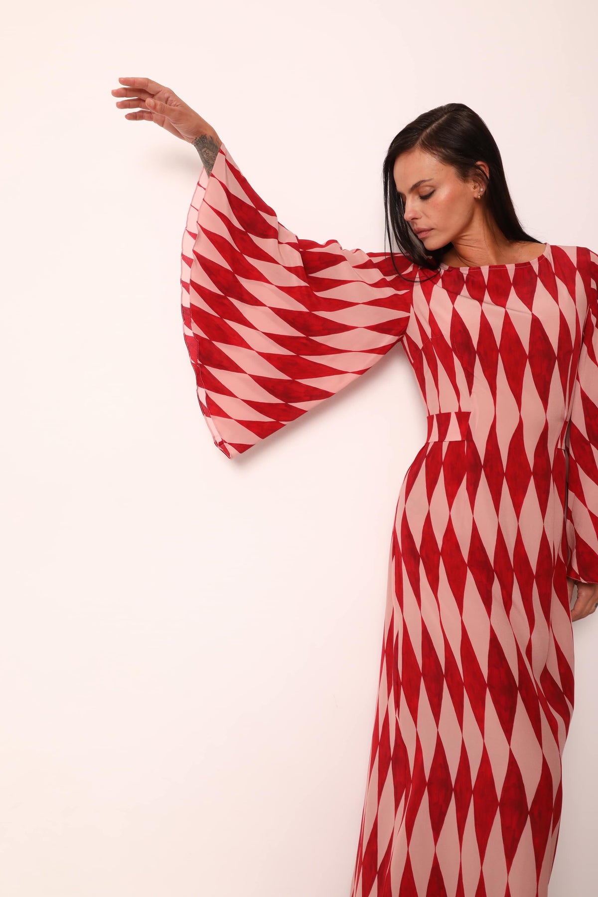 VESTIDO LELÊ VENEZA NUDE