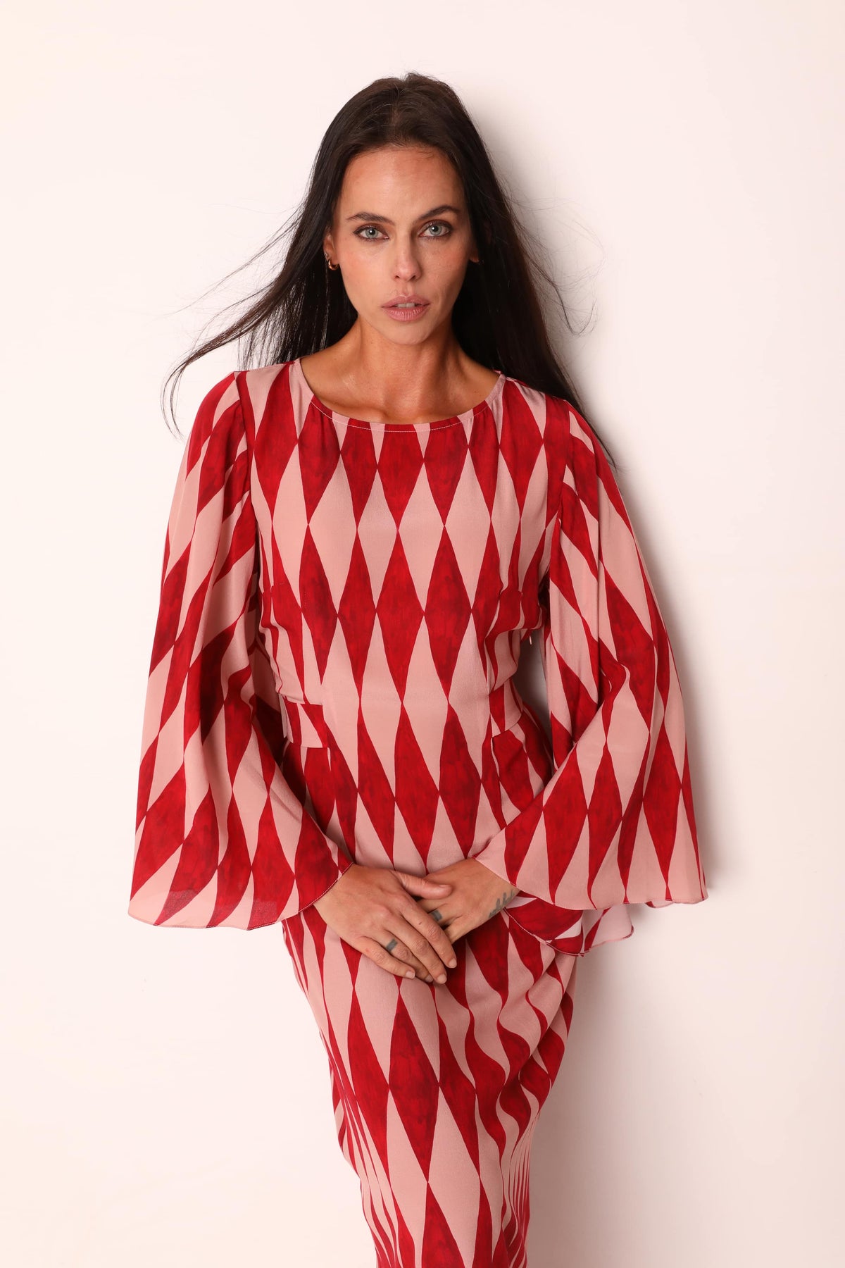 VESTIDO LELÊ VENEZA NUDE