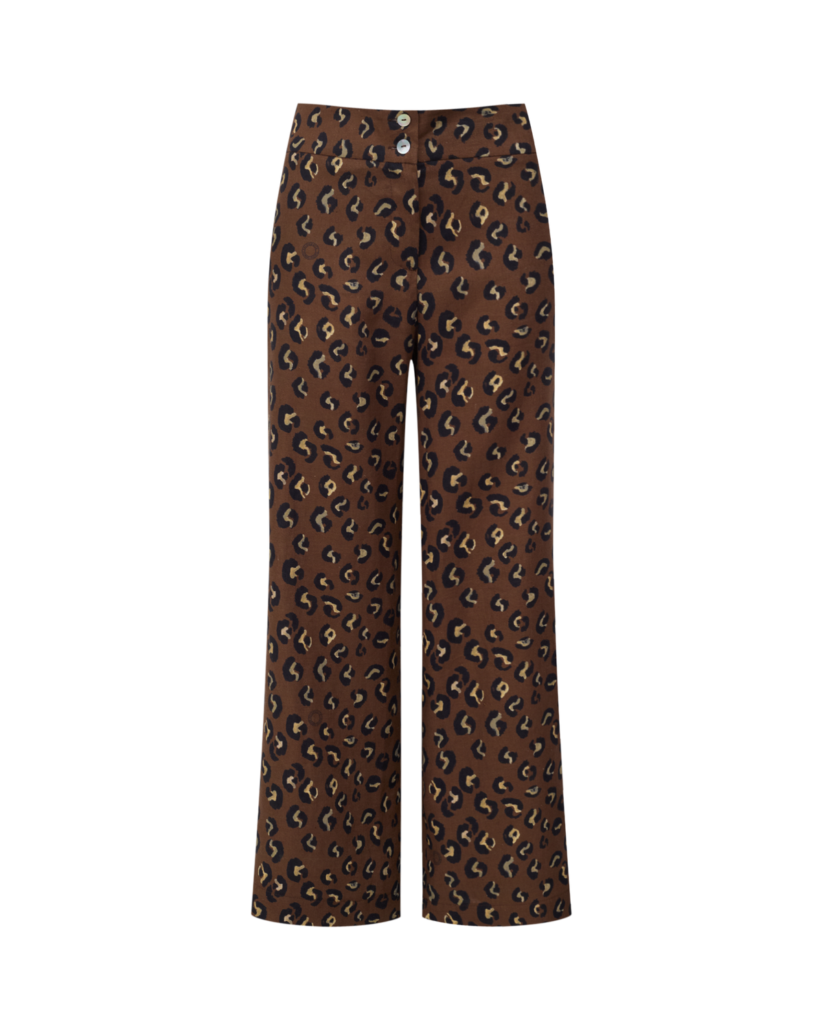CALÇA ONÇA MARROM