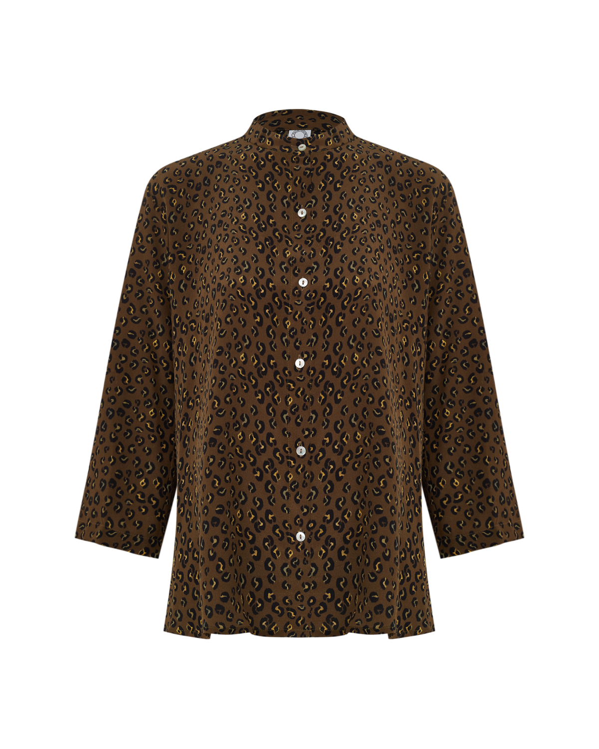 CAMISA T ONÇA MARROM