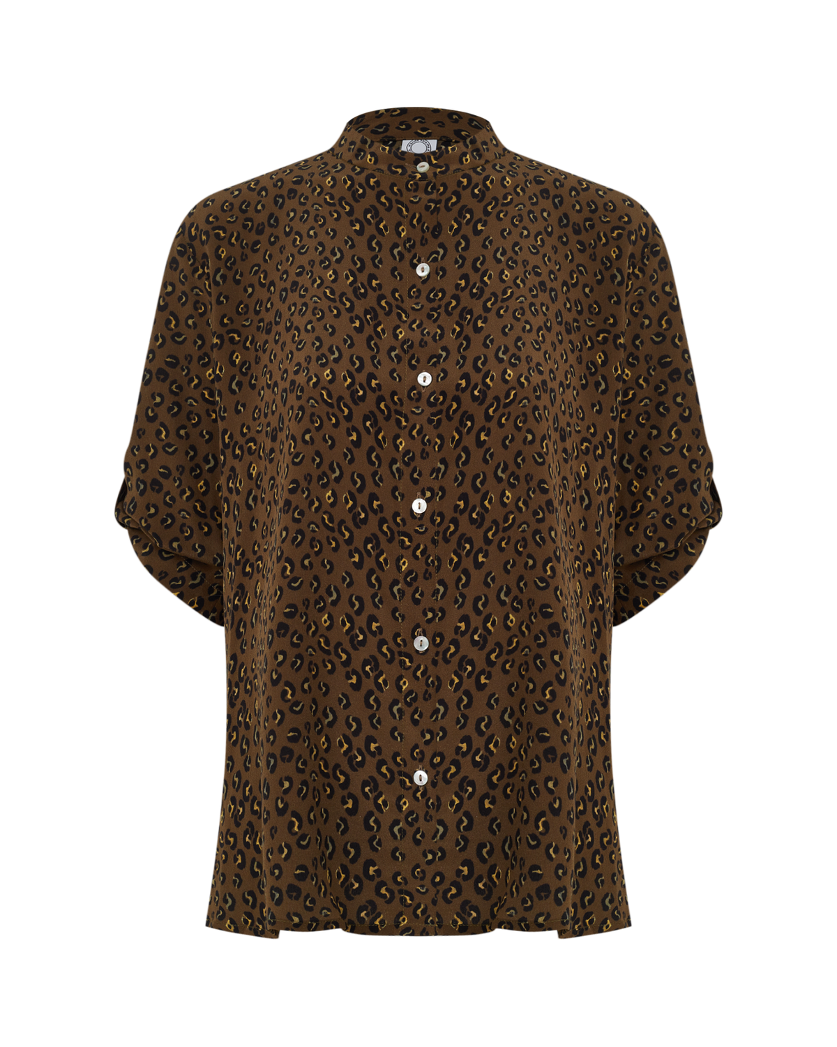 CAMISA T ONÇA MARROM