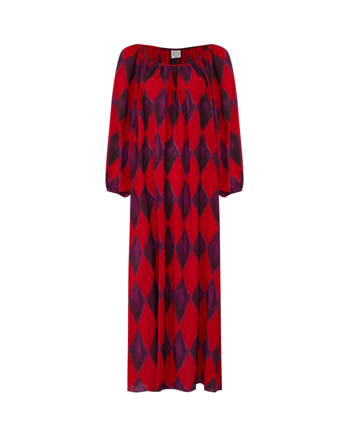 VESTIDO STELA VENEZA BERINJELA