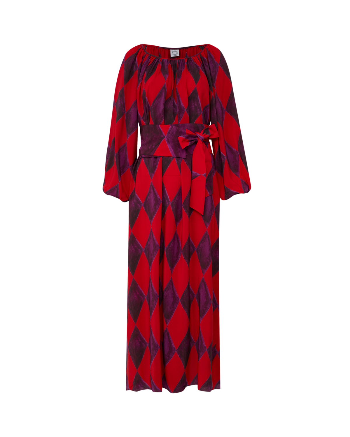 VESTIDO STELA VENEZA BERINJELA