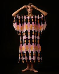 CAFTAN AMÉLIA IPANEMA ROSA