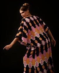 CAFTAN AMÉLIA IPANEMA ROSA