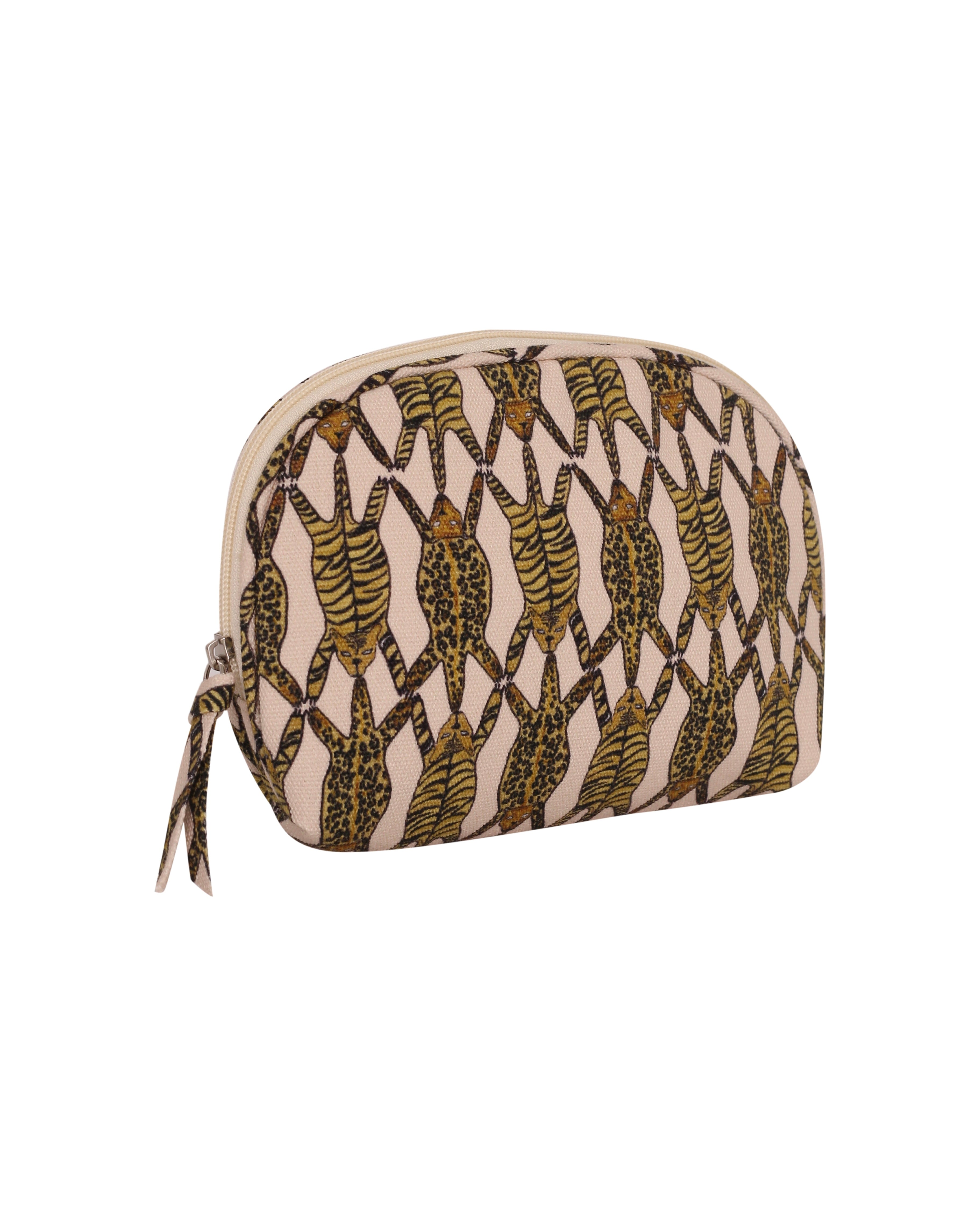 NECESSAIRE PEQUENA TIGRE BRANCO