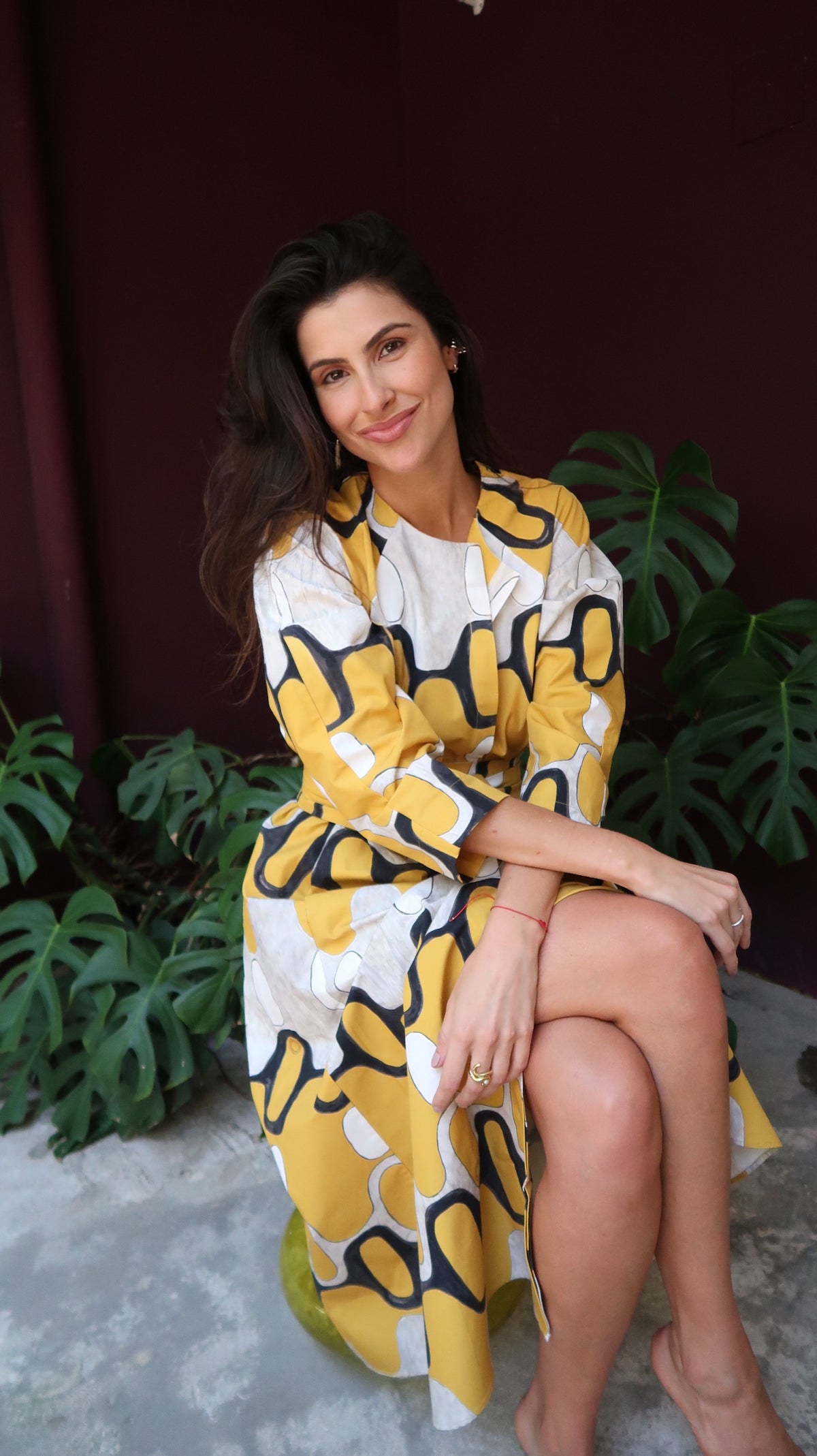 VESTIDO ROMA IPANEMA AMARELO