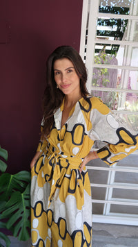 VESTIDO ROMA IPANEMA AMARELO