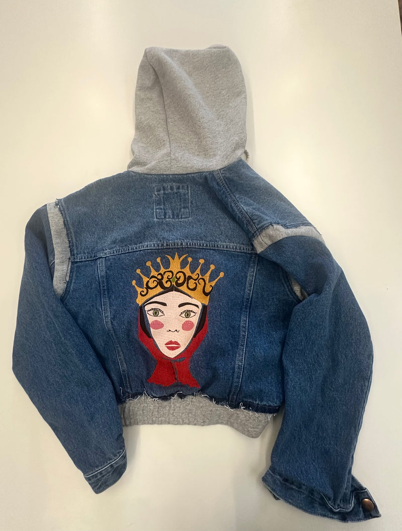 JAQUETA  JEANS SICÍLIA