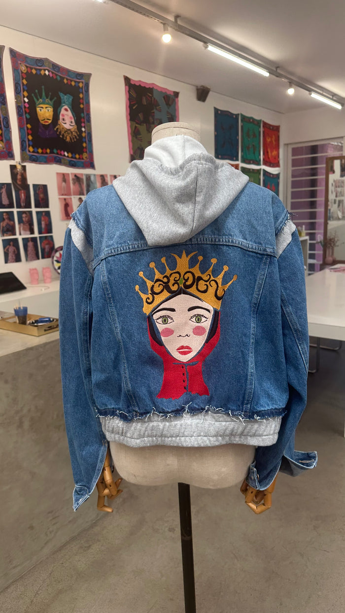 JAQUETA  JEANS SICÍLIA