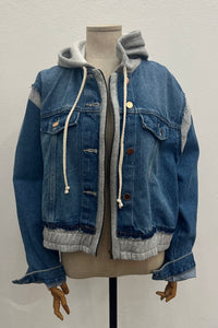 JAQUETA  JEANS SICÍLIA