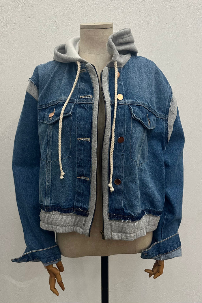 JAQUETA  JEANS SICÍLIA