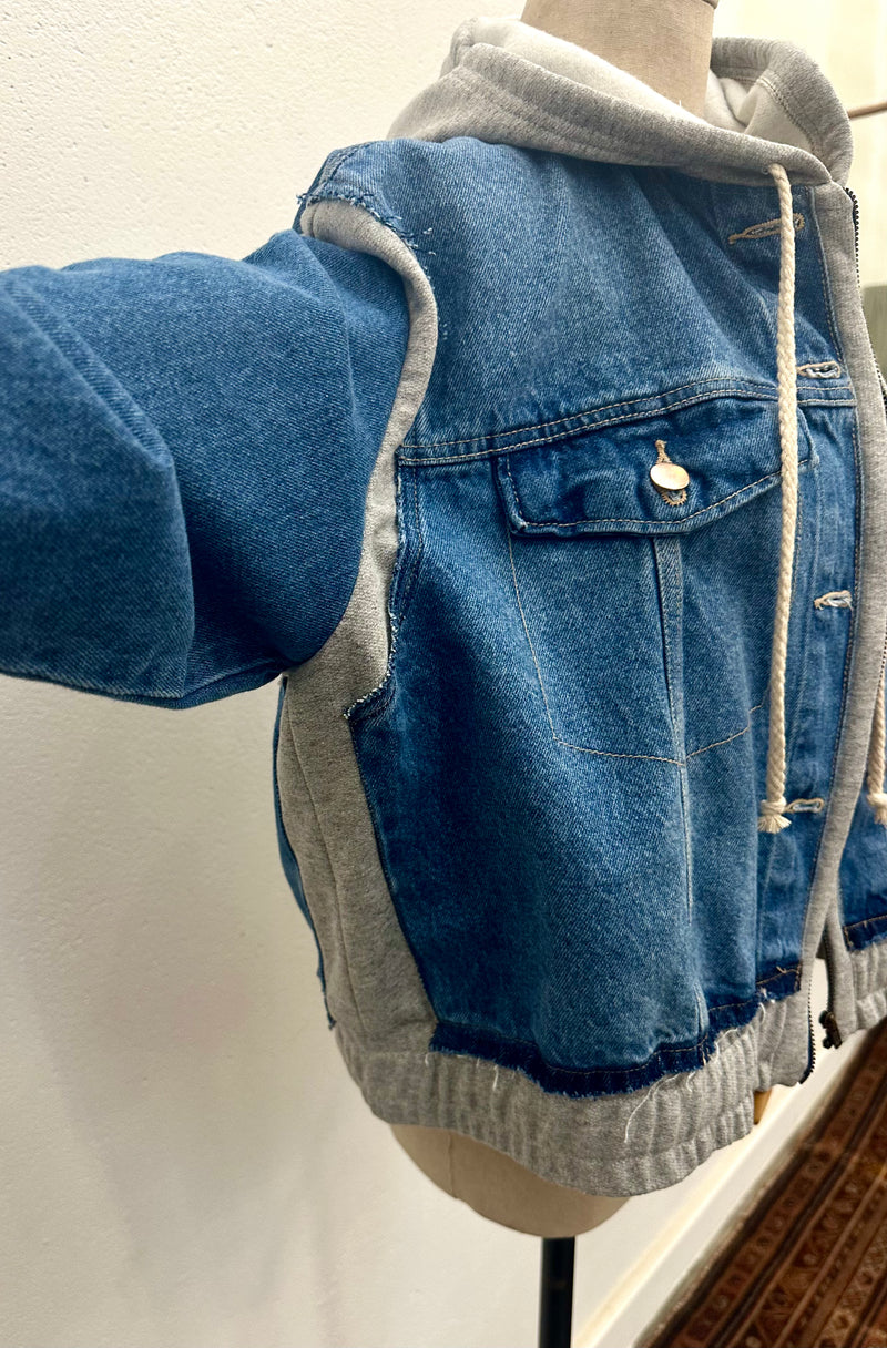 JAQUETA  JEANS SICÍLIA