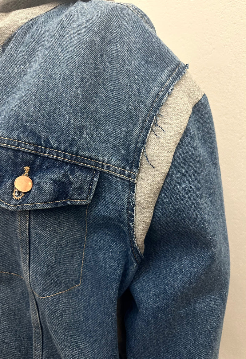 JAQUETA  JEANS SICÍLIA