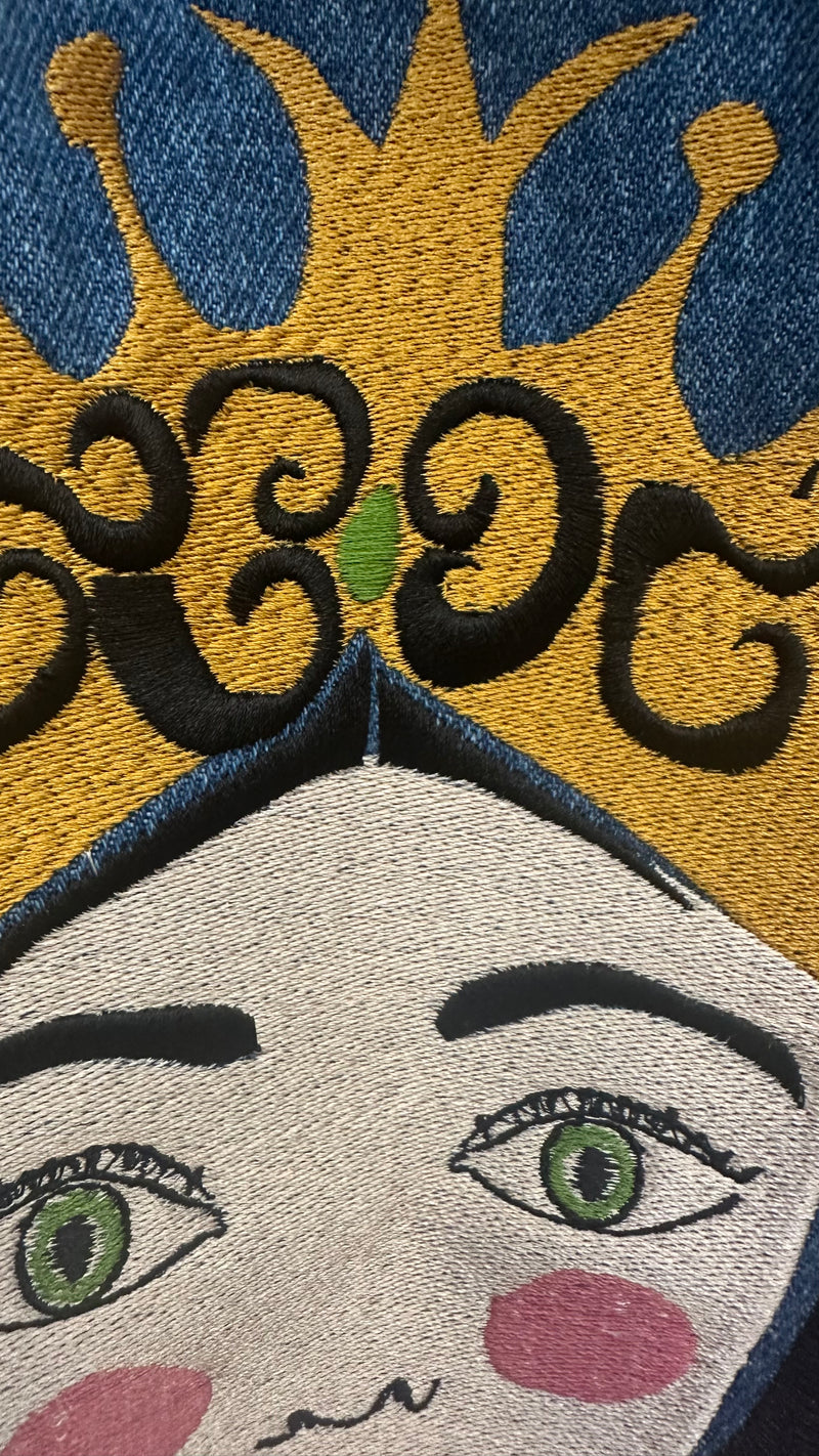 JAQUETA  JEANS SICÍLIA