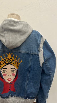 JAQUETA  JEANS SICÍLIA