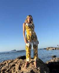 MACACÃO VIVI IPANEMA AMARELO