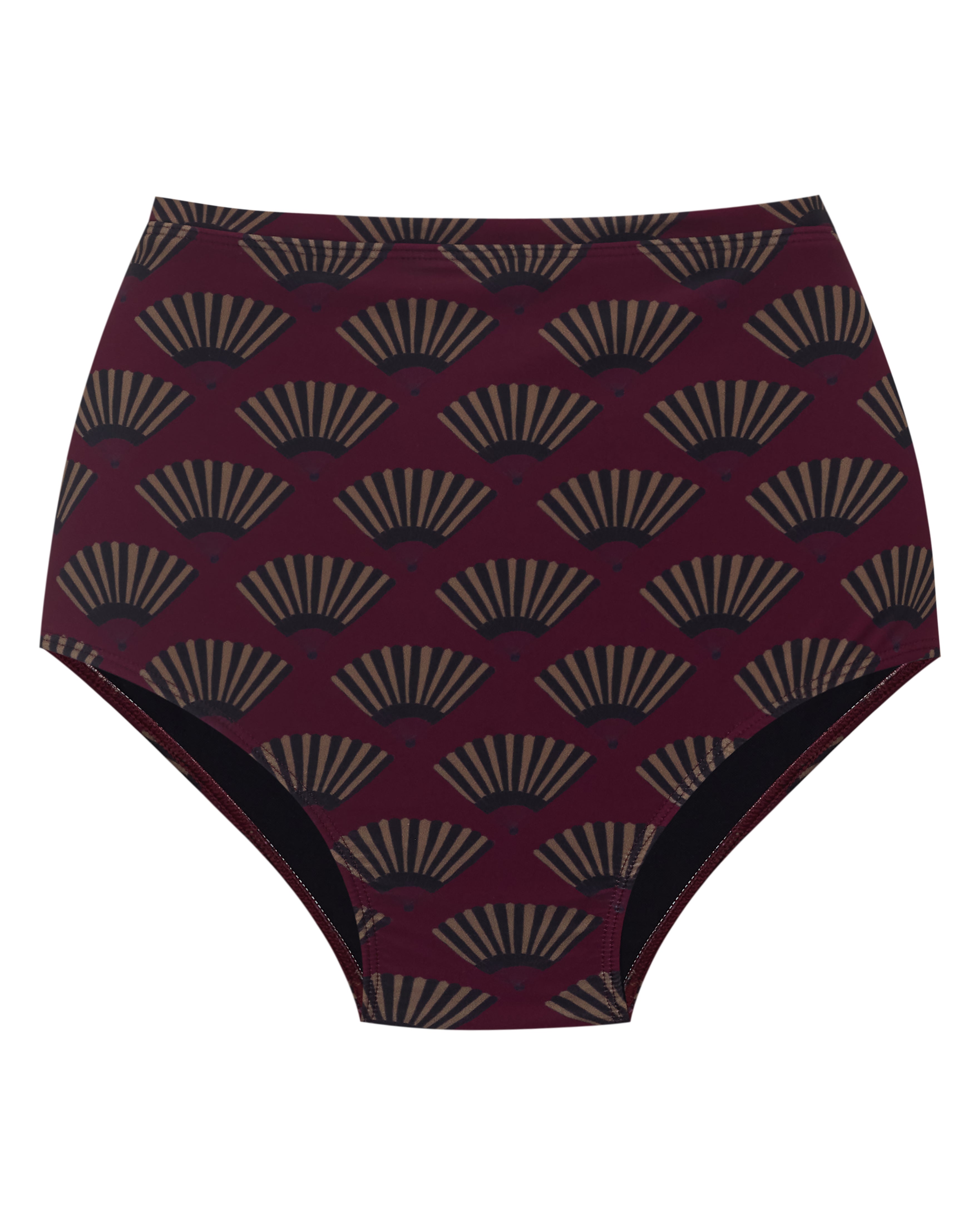 HOT PANT LEQUE BERINJELA