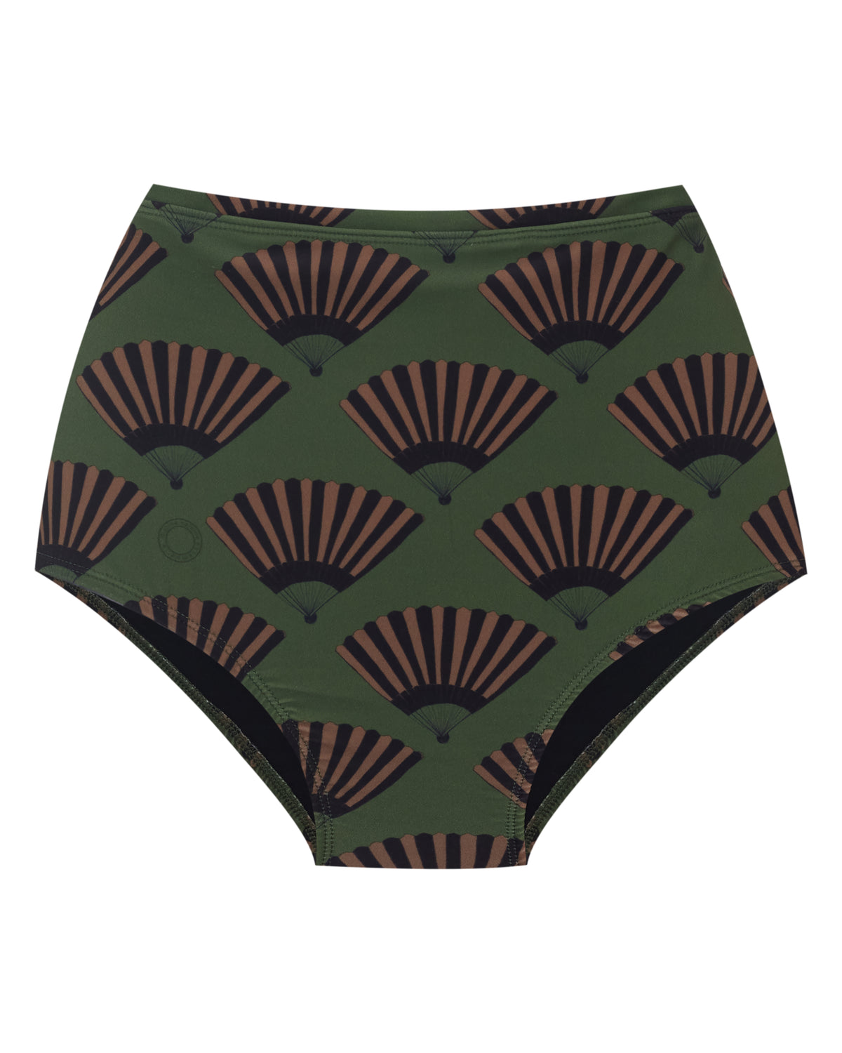 HOT PANT LEQUE VERDE