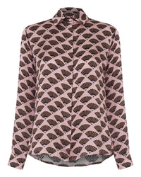 CAMISA ANA LEQUE ROSA