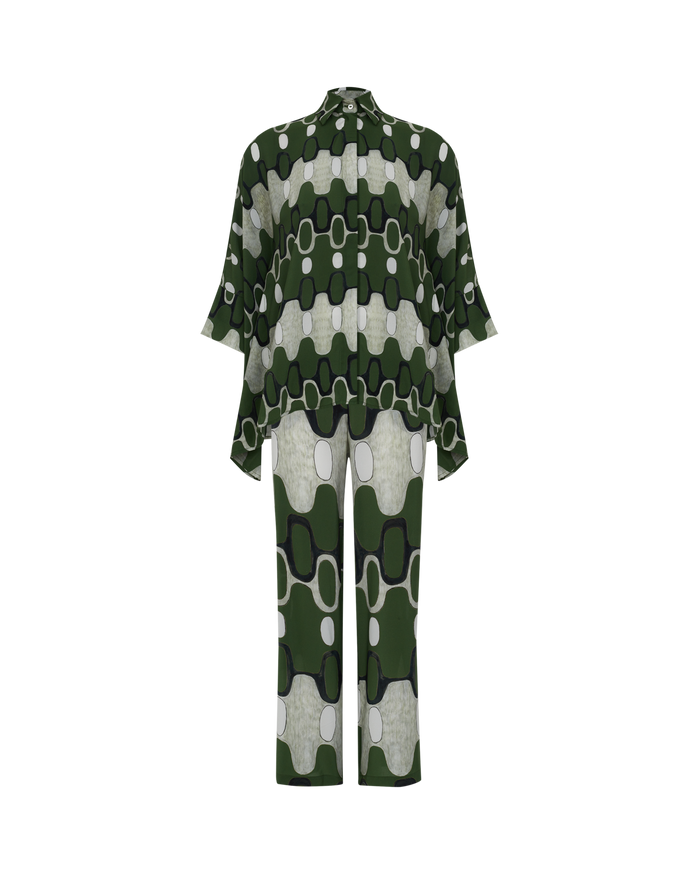 CAMISA LENÇO IPANEMA VERDE