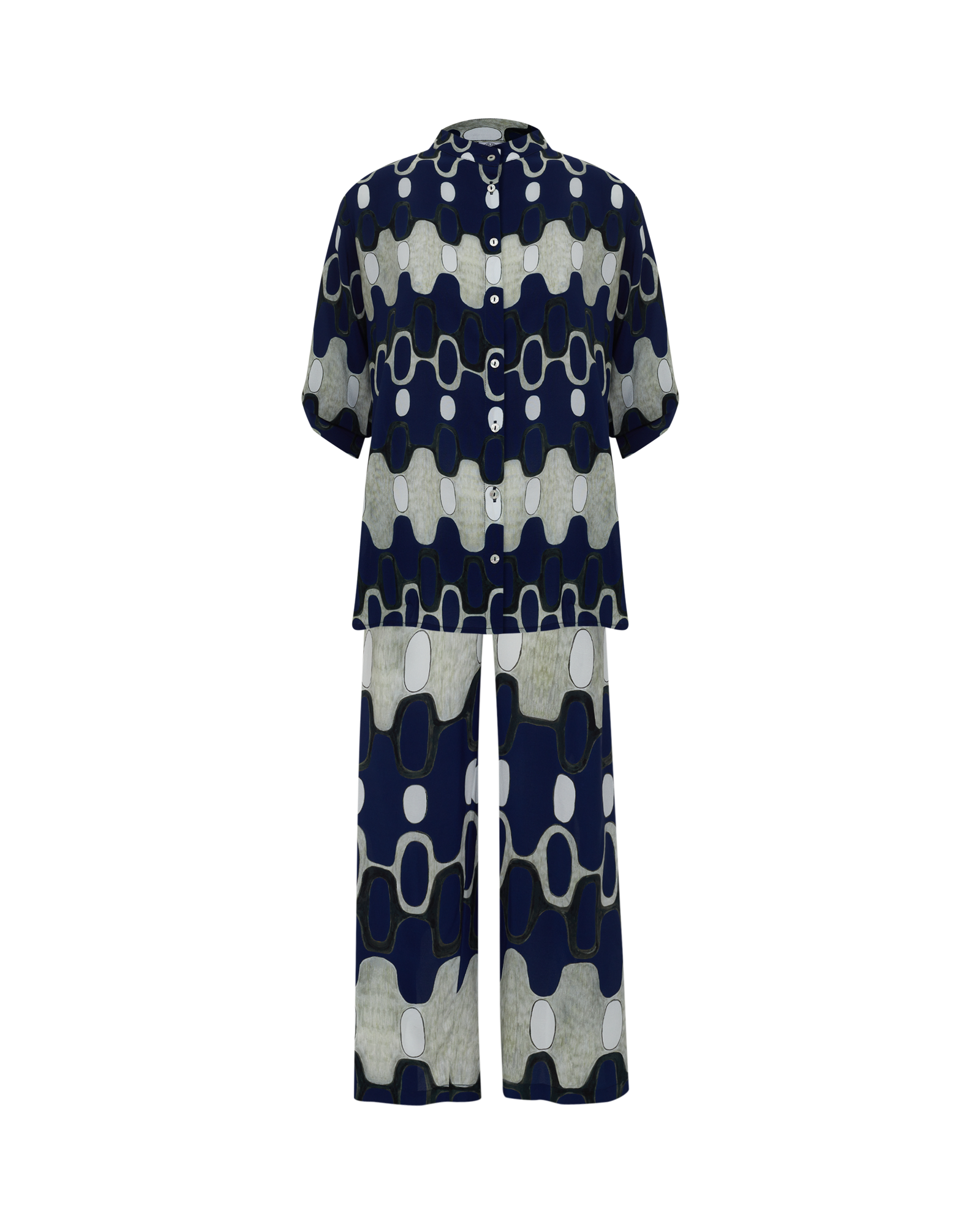 CAMISA T IPANEMA AZUL