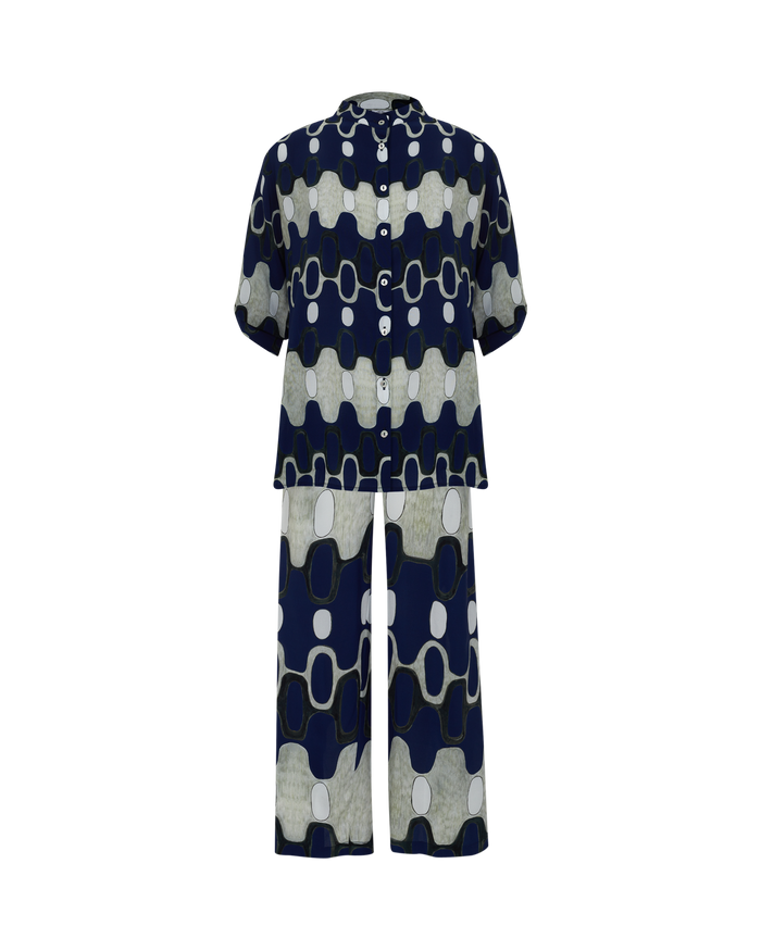 CAMISA T IPANEMA AZUL